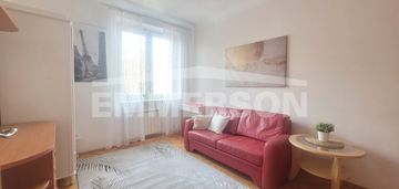 Mieszkanie jednopokojowe na dolnym mokotowie