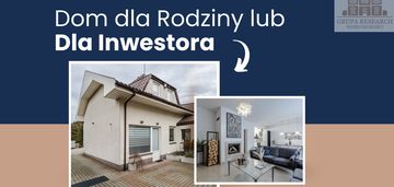 Dom dla dużej rodziny lub okazja  dla inwestora