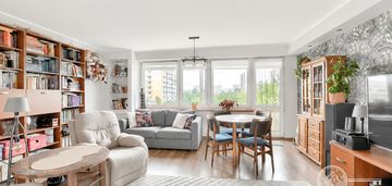 4 pokoje, 72 m2, balkon, ul. niesiołowskiego 30