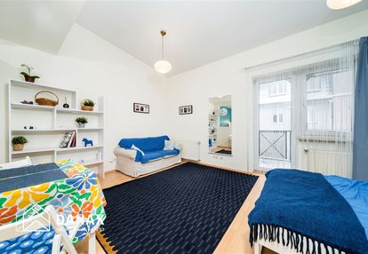 1-pokojowe z balkonem na starym podgórzu