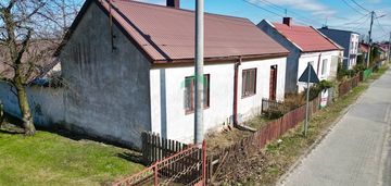 Dom z dużą działką