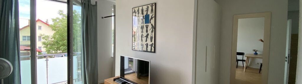 36m2, 2 pokoje, jak nowe, powsinek