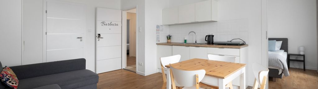 Gdańsk centrum 2 oddzielne apartamenty hala garaż