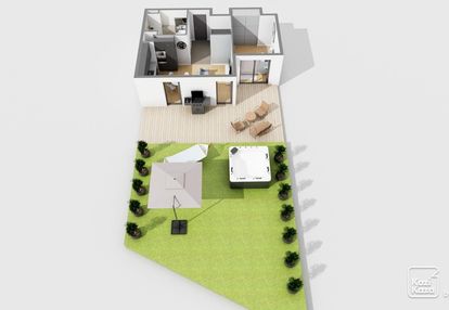Apartament premium 2pokoje+taras 101m2 nowe