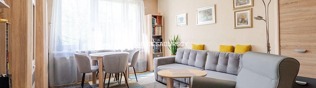 Słoneczne, zabane 2-pokojowe z balkonem