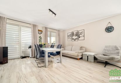 4 pokoje, 62,8 m², loggia 10 m², solec kujawski
