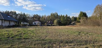 Działka budowlana 1000 m2, łoś, gm. prażmów