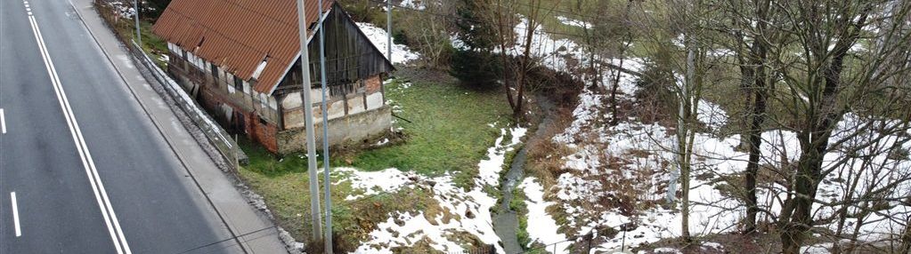 Dom z 1,2ha przy krajowej 3, kaczorów