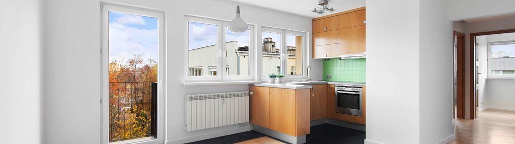 Narożne dla młodych - home office z widokiem