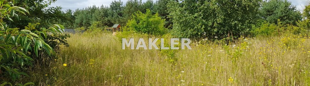 Działka budowlana 858m2,łochowo