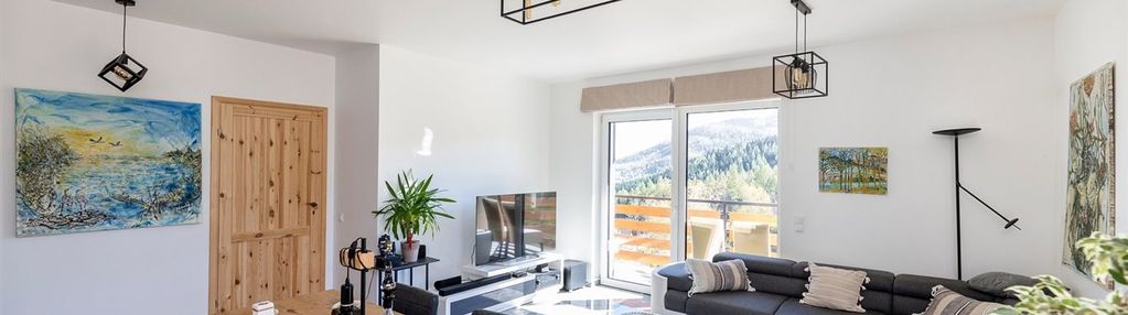 Genialny apartament w górskiej scenerii