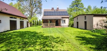 Dom wolnostojący przystajń powiat kłobucki