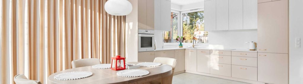 Wykończony dom blisko zalewu zegrzyńskiego.