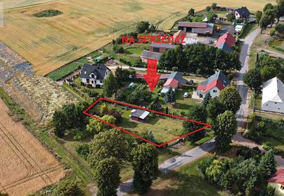 Zagospodarowana działka z altaną! skrzatusz!