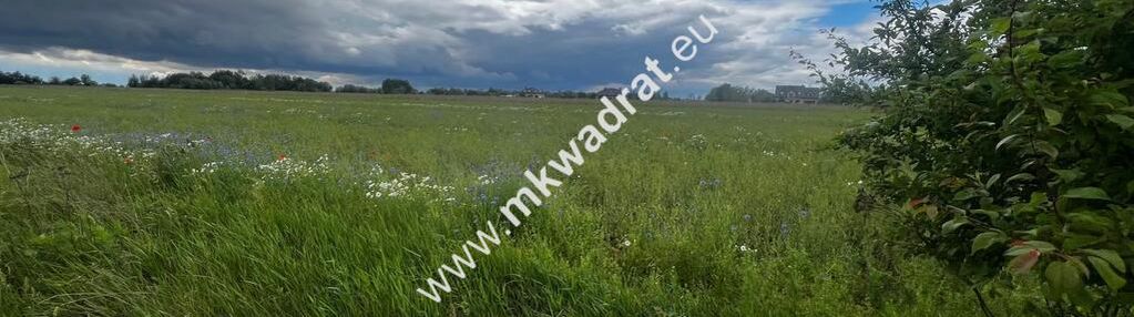 Piękna duża działka z wz nowe faszczyce k/błonia