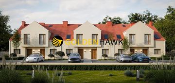 Skrajny szereg, 5 pokoi na pograniczu gumieniec i mierzyna