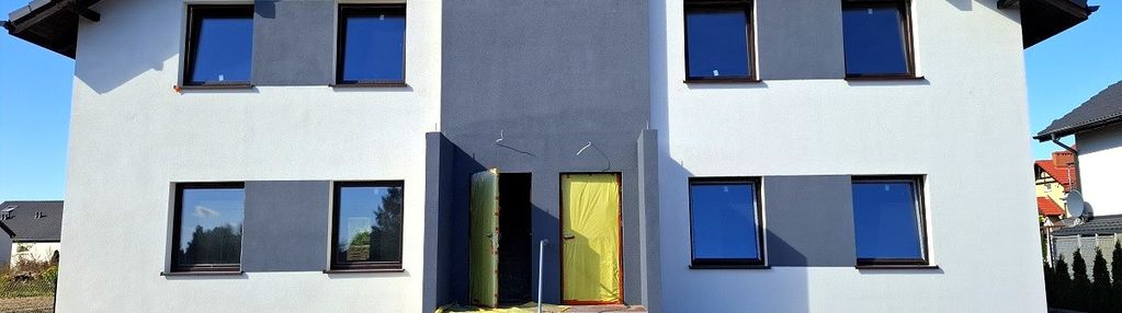 Mieszkanie w czterolokalowym budynku z ogródkiem