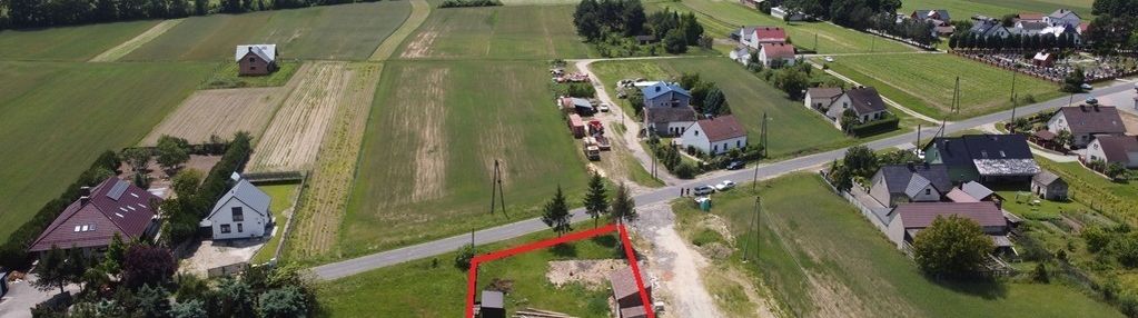 Działka z mpzp w chrząstowicach k/opola