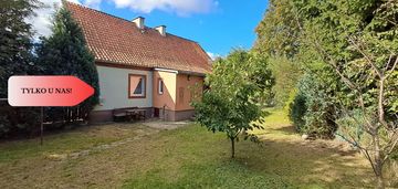 Dom bliźniak z dużą działką*lichnowy*malbork-tczew