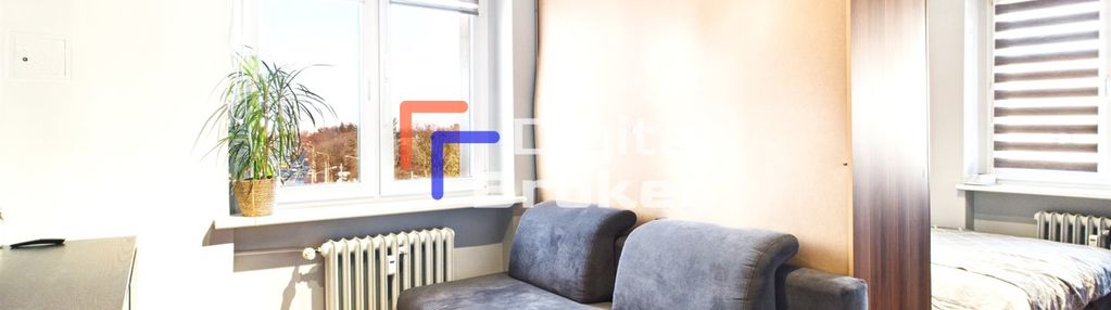 58 m² - 2 niezależne pokoje + kuchnia - ogrody