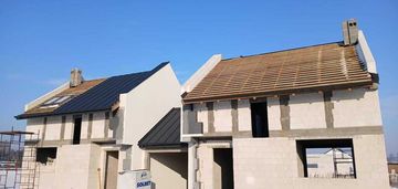 Domy -"sasanka" w ciechomicach - stan deweloperski