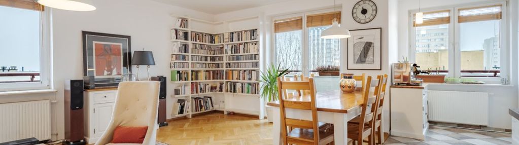 Mokotów | 3 pokoje | przestrzeń | garaż | widok