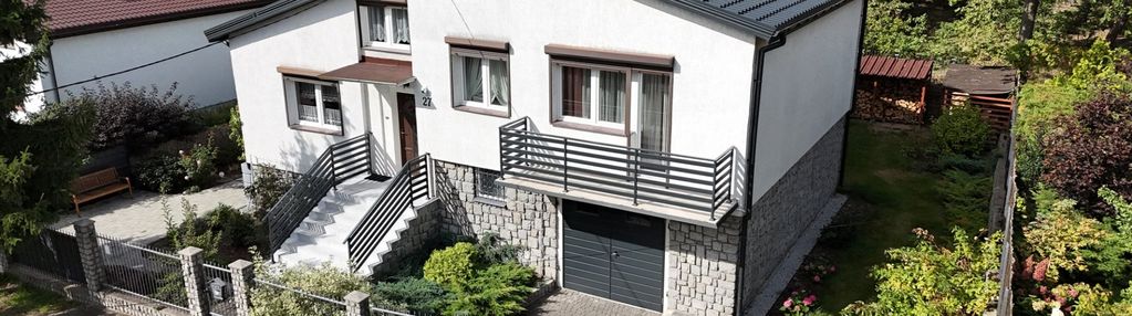 Piękny dom267m2, 7pokoi przy lesie,fotovoltaika5kw