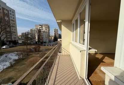 2 pokojowe mieszkanie, loggia, ul. seminraryska