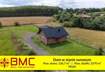 Dom z dużą działką i garażem-mzyki, gm. koziegłowy