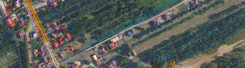 7800 m2 z wz na hale/warsztat/magazyn