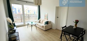 Jeżyce- osiedle botaniczna-2 pokoje z garderobą!