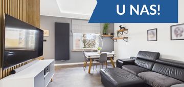 Mieszkanie z ogródkiem, 3 pokoje, 1p, 93m2