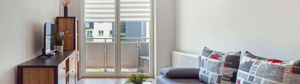 2 pokoje, osobna kuchnia, balkon, ul. vespucciego