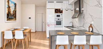 Apartament 56 m2, flisac - powiśle 2 tarasy