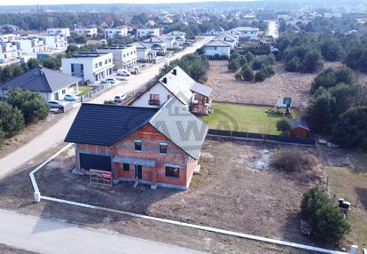 Łochowo 4 sypialnie, stan surowy zamknięty