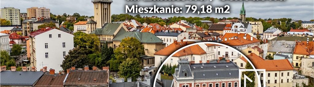 Mieszkanie 3 pokoje + antresola | centrum