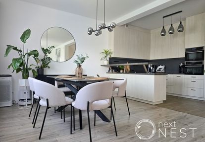 Apartament  dwupoziomowy z ogródkiem łoziska