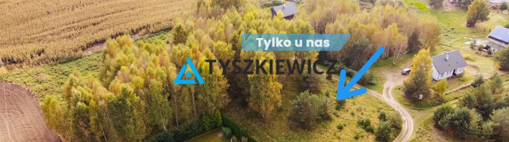 Malownicza działka na kaszubach !