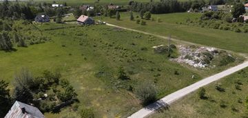 Działka blisko natury 1419 m2