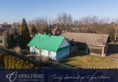 Dom 75m2 | bud. gospodarczy | garaż działka 13 ar