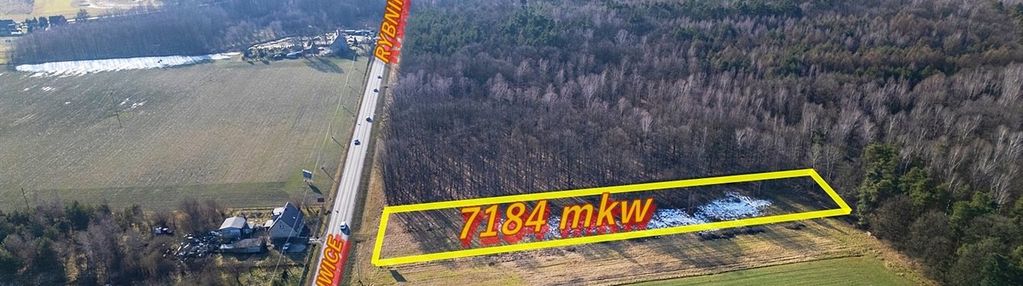 Działka pod inwestycje dogodna lokalizacja