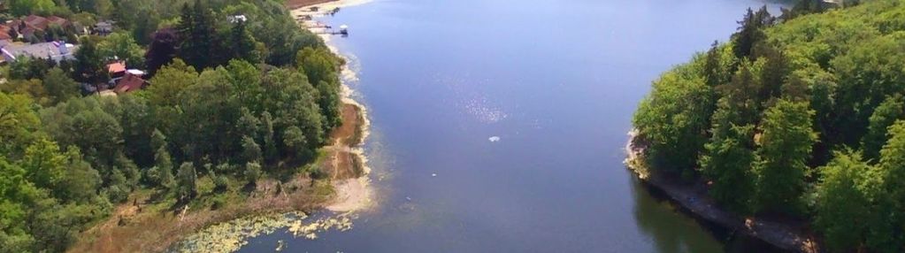 Inwestycyjna działka z własnym stawem! - otomin