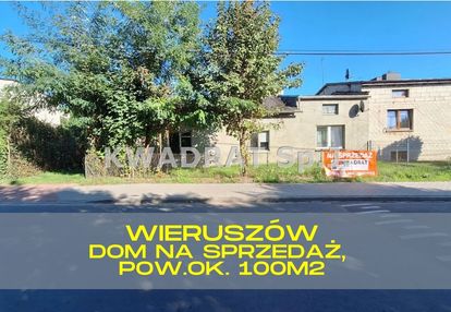 Dom do remontu/wieruszów/blisko szkoła