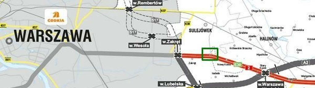 Działka pod usługi 4800m2, zakręt ul.trakt brzeski