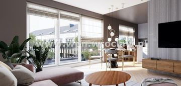 Nowe dwupoziomowe mieszkanie, duży taras ołtaszyn