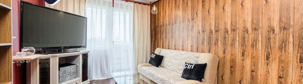 Mieszkanie 2 pokojowe z balkonem obok uniwersytetu