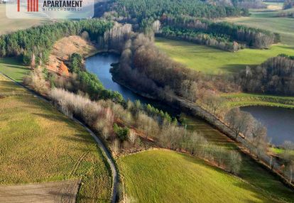 Unikalna działka 3,76 ha z własnym jeziorem!