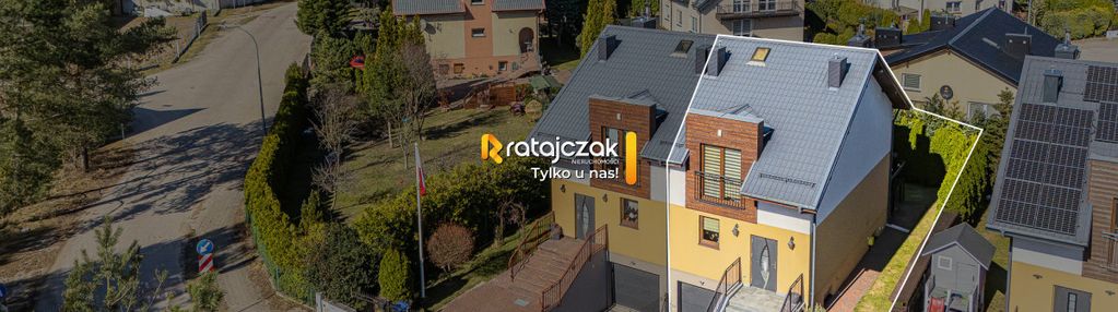 Bliźniak | gotowy do zamieszkania| garaż | kominek