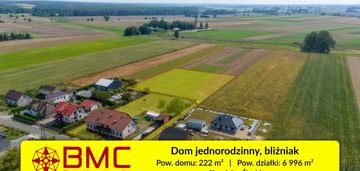 Sieraków śląski dom z dużą działką 70 a