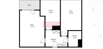 2 pokoje | os. oświecenia | osobna kuchnia tramwaj